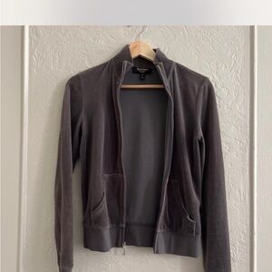 Y2K Juicy Gray Track Jacket